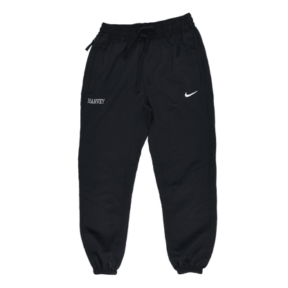 Nike Dri-FIT Black Joggers Men's Size Medium Polyester 41 Waist 76 Inseam
