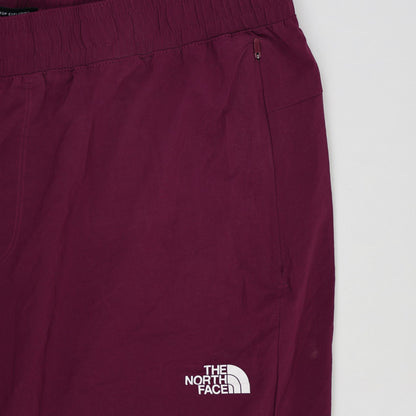 The North Face Men's Burgundy Nylon Joggers Size Large 76cm Inseam