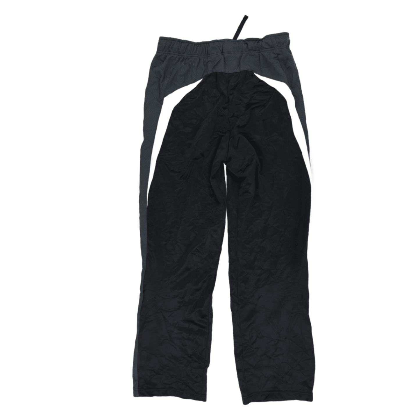 Nike Track Trousers Black Blue Size M Polyester
