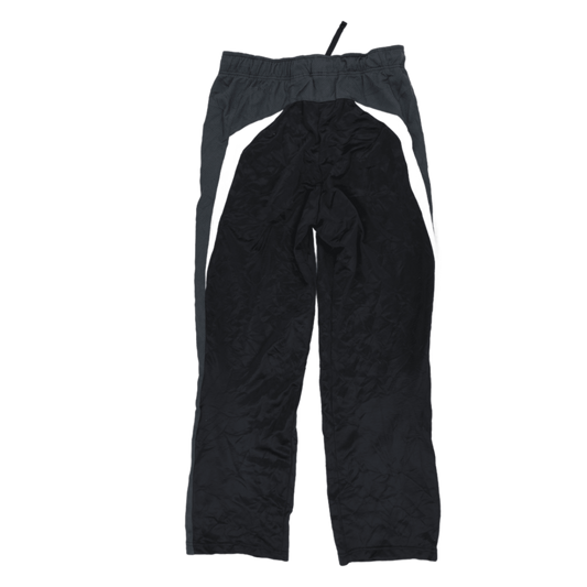 Nike Track Trousers Black Blue Size M Polyester
