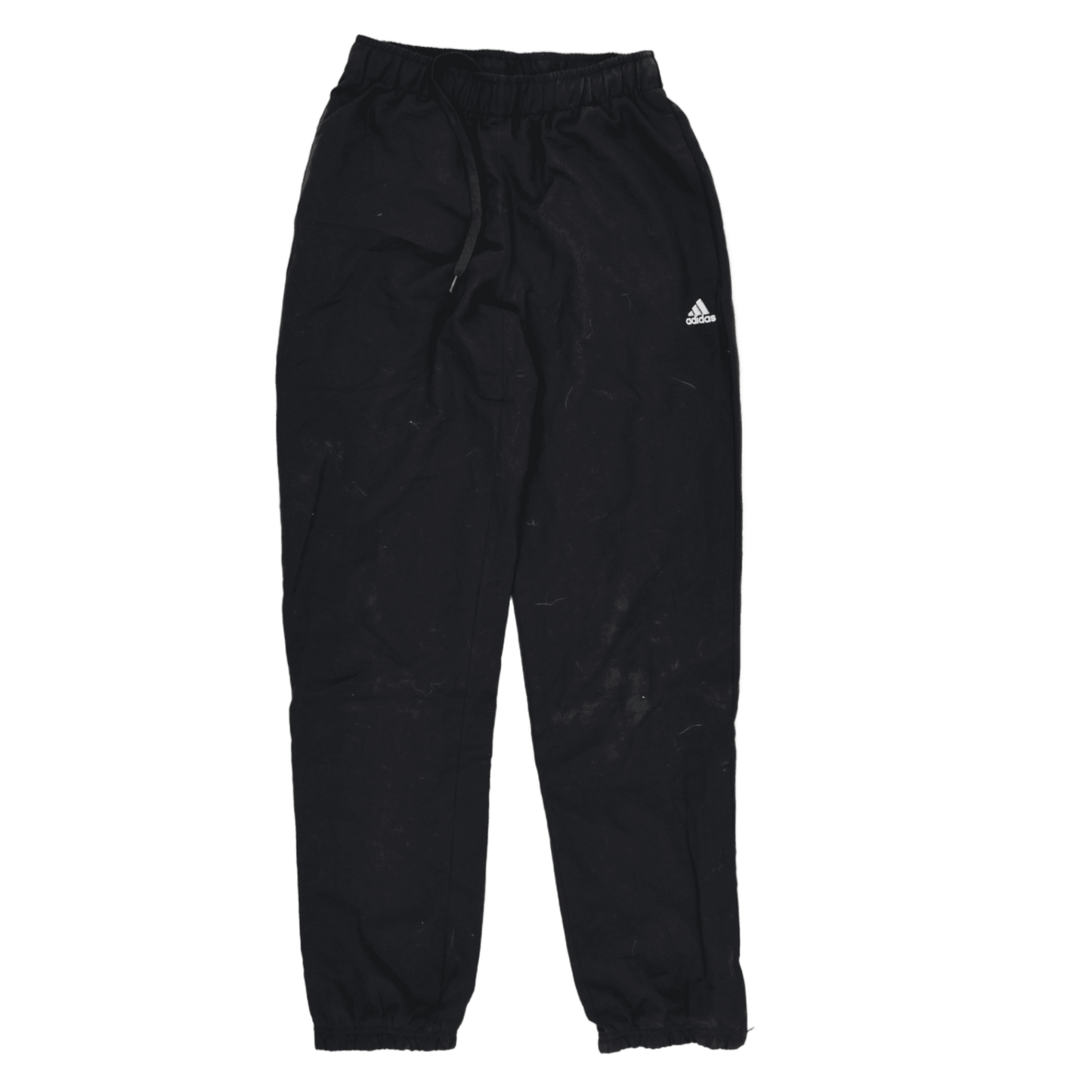 adidas Black Climalite Track Pants Men's Medium 78 cm Inseam 84 cm Waist Polyester