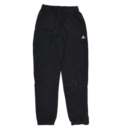 adidas Black Climalite Track Pants Men's Medium 78 cm Inseam 84 cm Waist Polyester