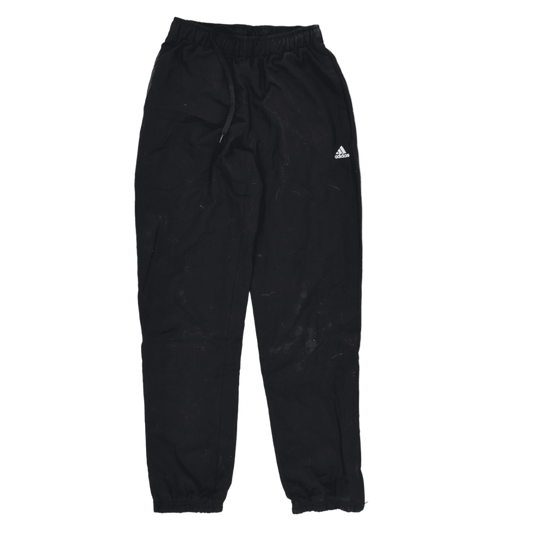 adidas Black Climalite Track Pants Men's Medium 78 cm Inseam 84 cm Waist Polyester