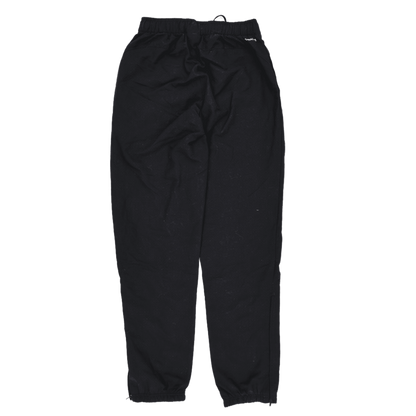 adidas Black Climalite Track Pants Men's Medium 78 cm Inseam 84 cm Waist Polyester