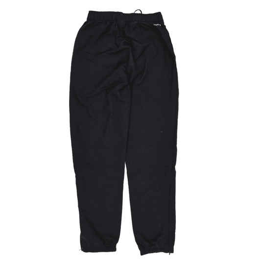 adidas Black Climalite Track Pants Men's Medium 78 cm Inseam 84 cm Waist Polyester