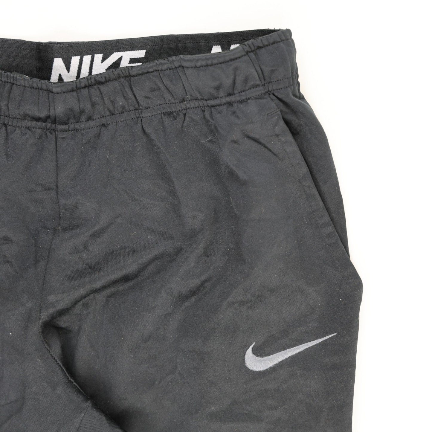 Nike Dri-FIT Black Track Pants Size Medium Polyester for Men