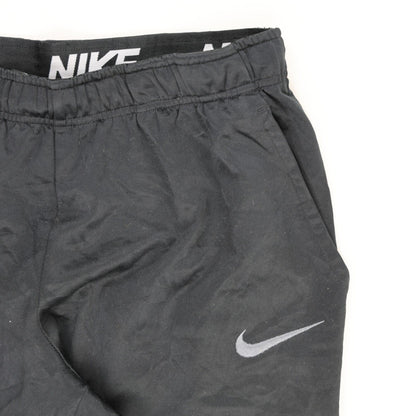 Nike Dri-FIT Black Track Pants Size Medium Polyester for Men