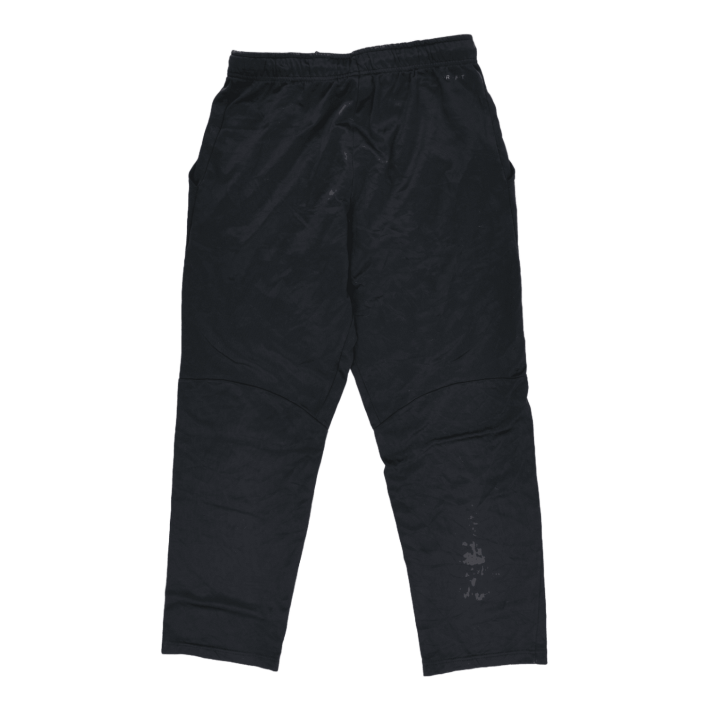 Nike Dri-FIT Black Track Pants Size Medium Polyester for Men