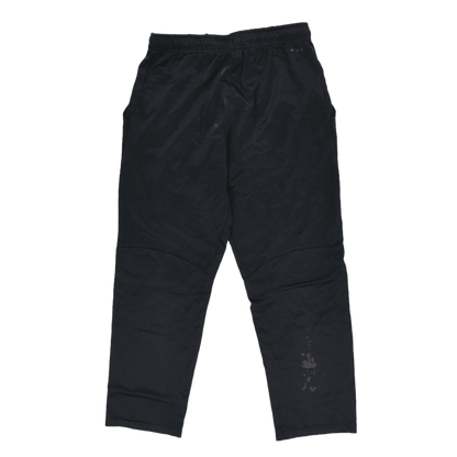 Nike Dri-FIT Black Track Pants Size Medium Polyester for Men