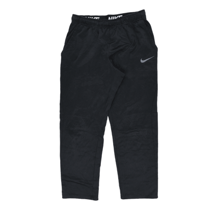 Nike Dri-FIT Black Track Pants Size Medium Polyester for Men