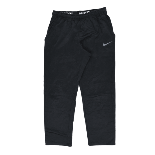 Nike Dri-FIT Black Track Pants Size Medium Polyester for Men