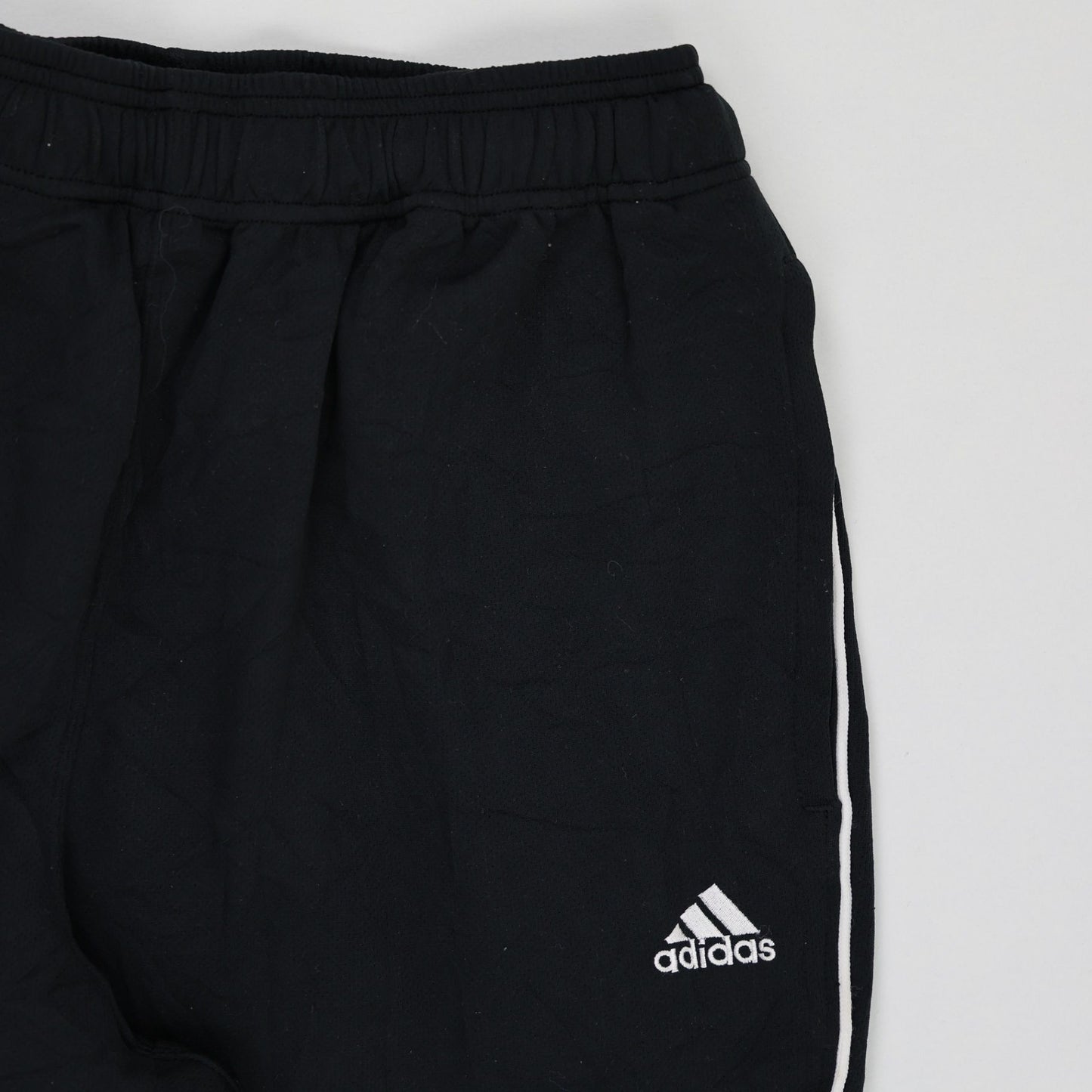 Adidas Black Track Pants Large 80cm Inseam 89cm Waist Polyester
