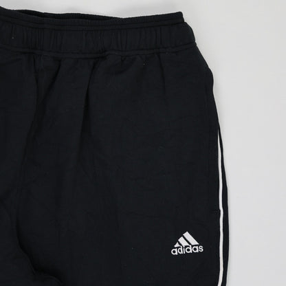 Adidas Black Track Pants Large 80cm Inseam 89cm Waist Polyester