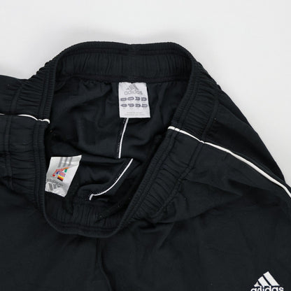 Adidas Black Track Pants Large 80cm Inseam 89cm Waist Polyester