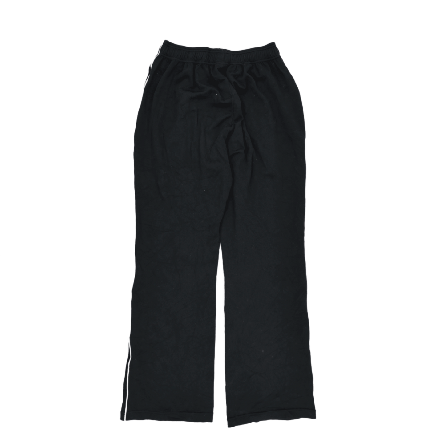 Adidas Black Track Pants Large 80cm Inseam 89cm Waist Polyester