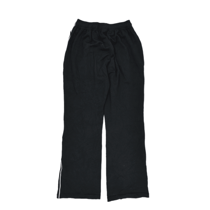 Adidas Black Track Pants Large 80cm Inseam 89cm Waist Polyester