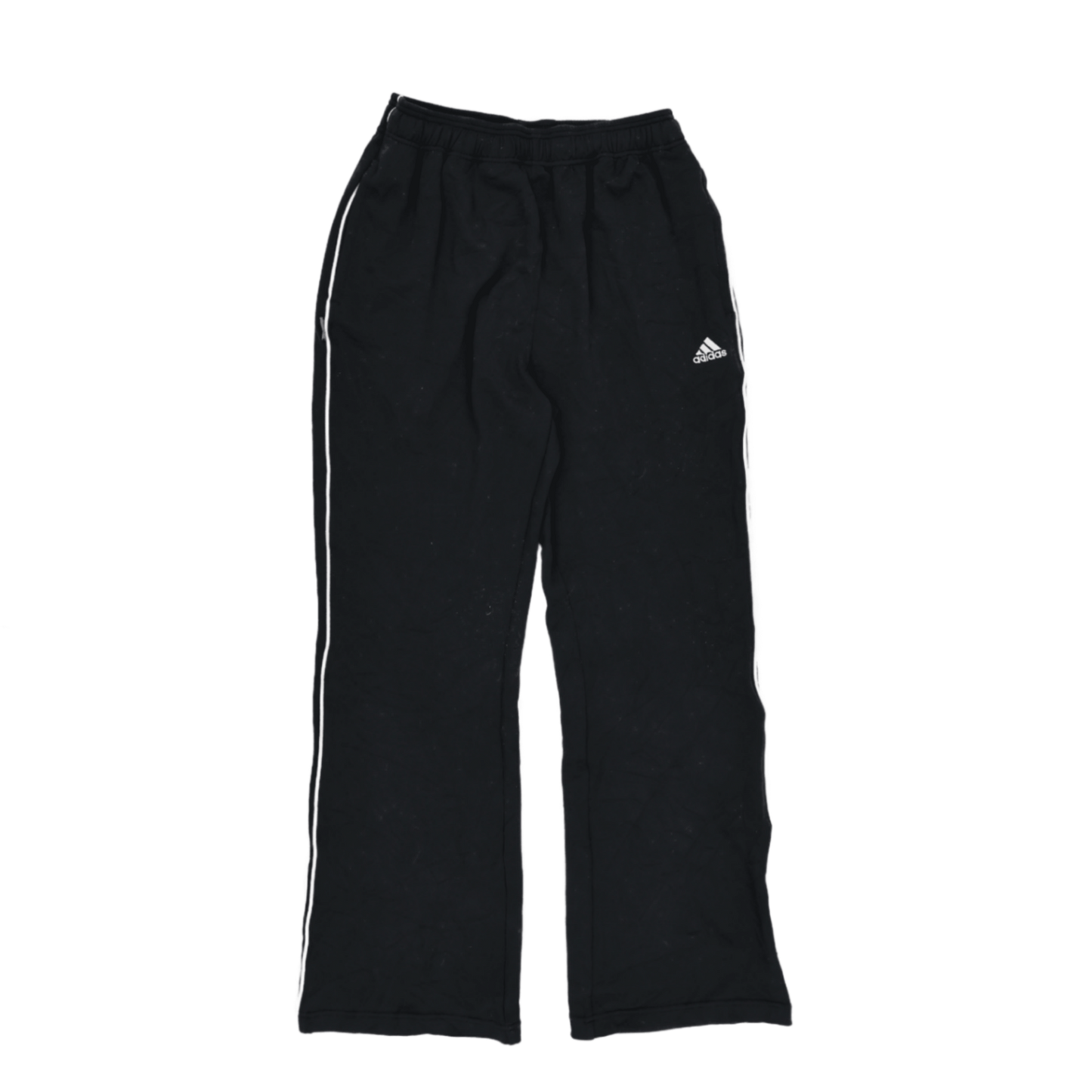 Adidas Black Track Pants Large 80cm Inseam 89cm Waist Polyester
