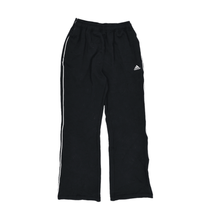 Adidas Black Track Pants Large 80cm Inseam 89cm Waist Polyester