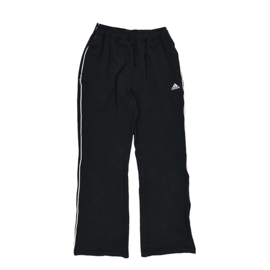 Adidas Black Track Pants Large 80cm Inseam 89cm Waist Polyester