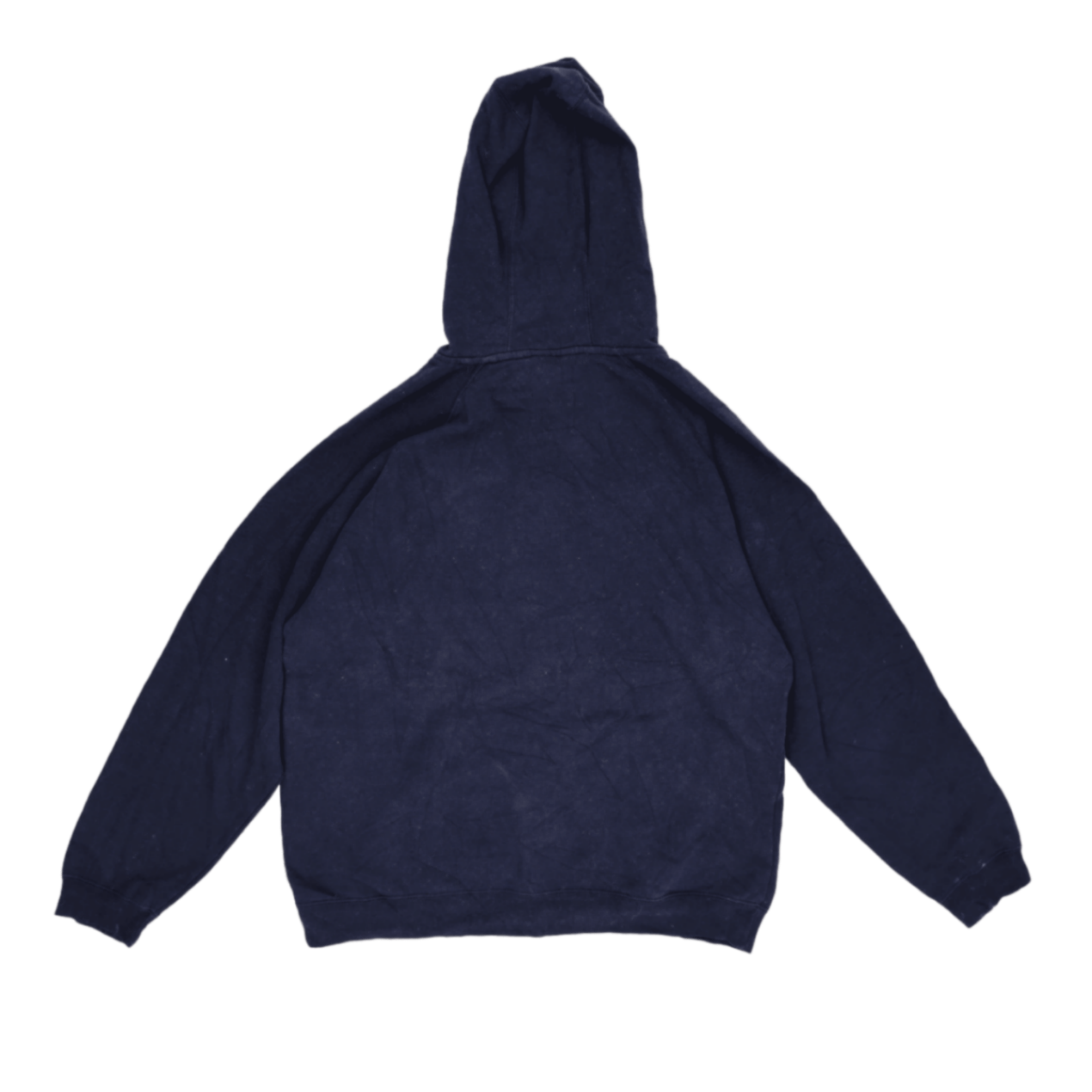 Umbro Navy Blue Pullover Hoodie Large Cotton Blend Men's Activewear
