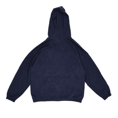Umbro Navy Blue Pullover Hoodie Large Cotton Blend Men's Activewear