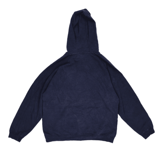 Umbro Navy Blue Pullover Hoodie Large Cotton Blend Men's Activewear