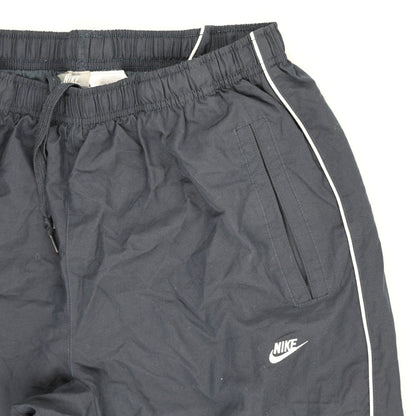Nike Vintage Navy Track Trousers Large 42 Waist 77 Inseam Polyester