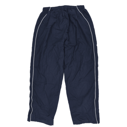 Nike Vintage Navy Track Trousers Large 42 Waist 77 Inseam Polyester
