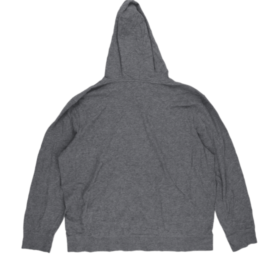 Oakley Vintage Grey Pullover Hoodie XL Cotton Blend Mens