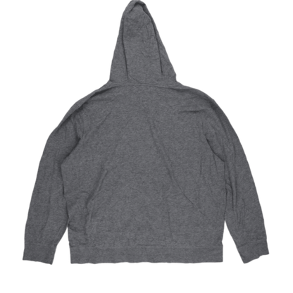 Oakley Vintage Grey Pullover Hoodie XL Cotton Blend Mens