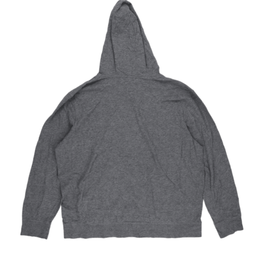 Oakley Vintage Grey Pullover Hoodie XL Cotton Blend Mens
