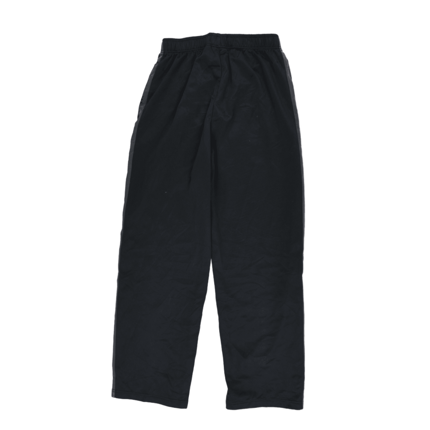 Nike Black Track Pants Men's Size M Vintage Polyester 76 cm Inseam 38 cm Waist