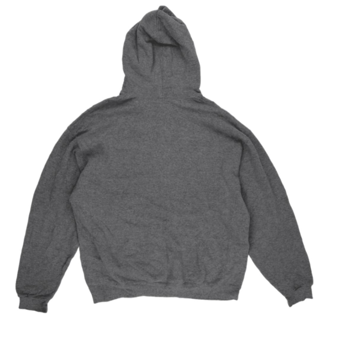 Russell Athletic Vintage Jaguar Basketball Grey Hoodie XL Cotton Blend