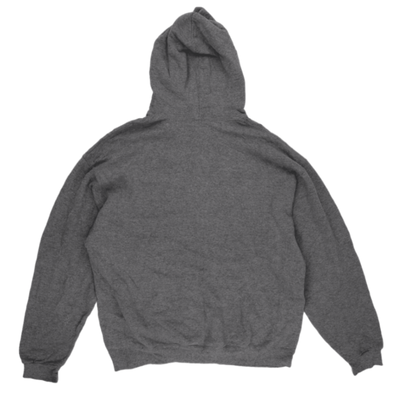 Russell Athletic Vintage Jaguar Basketball Grey Hoodie XL Cotton Blend