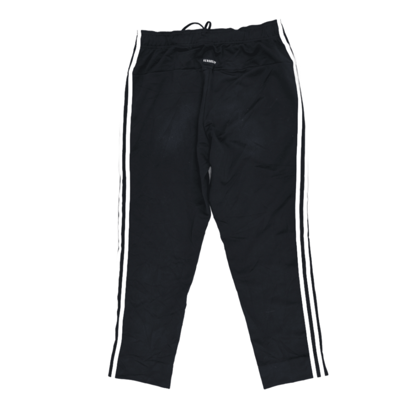 Adidas Omuta Black Track Pants Men's Medium Polyester 74 cm Inseam 40 cm Waist