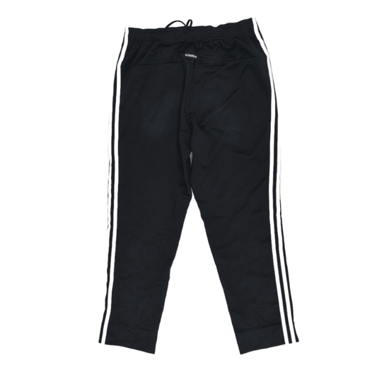 Adidas Omuta Black Track Pants Men's Medium Polyester 74 cm Inseam 40 cm Waist