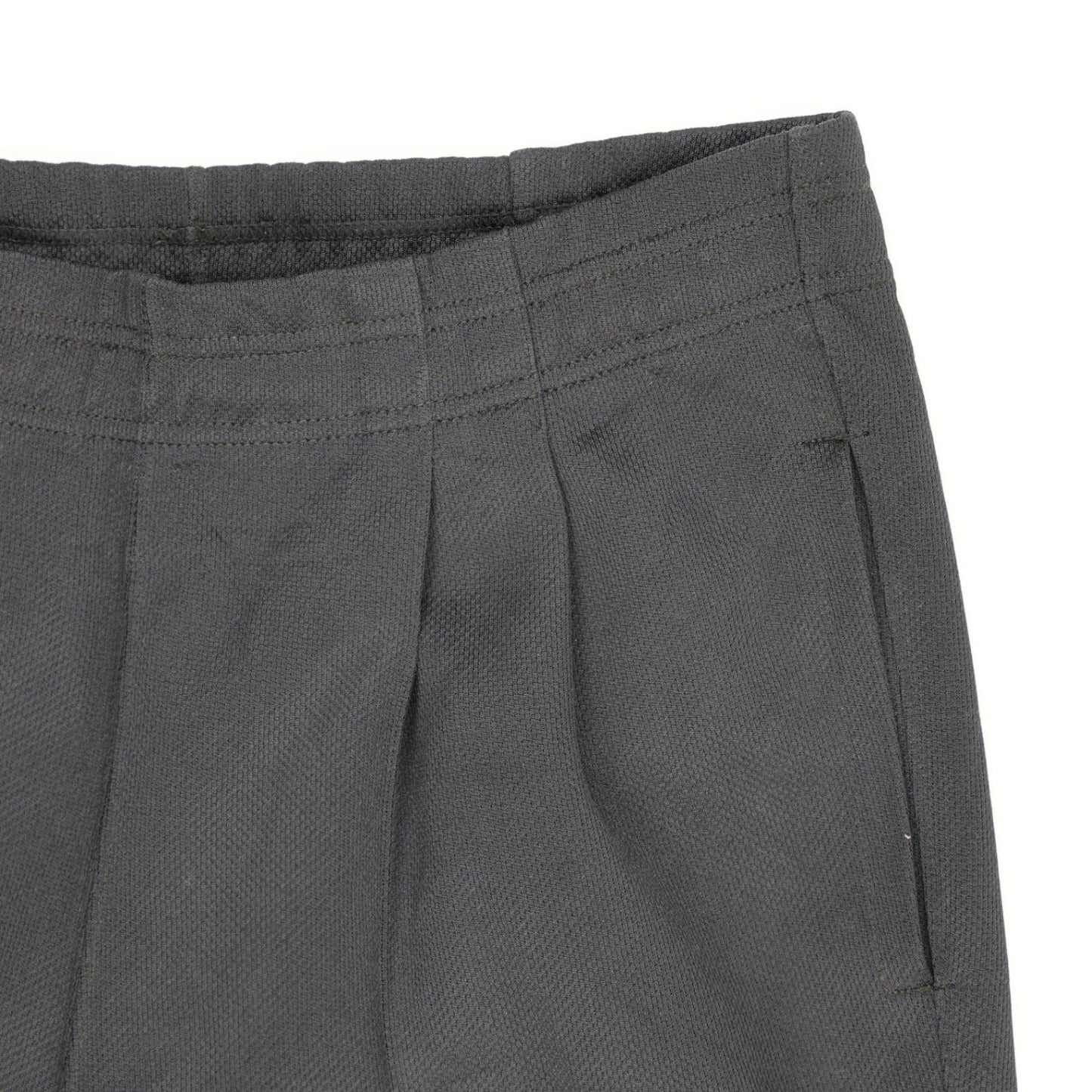 Kappa Black Tapered Cotton Trousers for Men Size Large 34 in Waist 77 cm Inseam