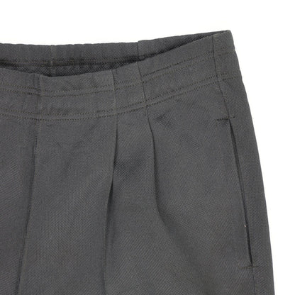 Kappa Black Tapered Cotton Trousers for Men Size Large 34 in Waist 77 cm Inseam