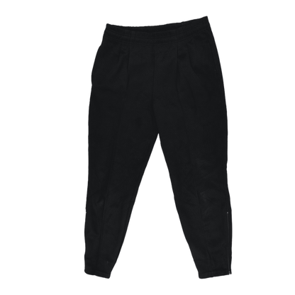 Kappa Black Tapered Cotton Trousers for Men Size Large 34 in Waist 77 cm Inseam