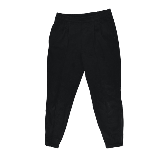 Kappa Black Tapered Cotton Trousers for Men Size Large 34 in Waist 77 cm Inseam