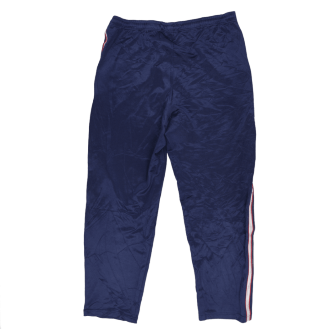Champion Track Pants Navy Blue Medium Polyester 76 Inseam Men's Clothing