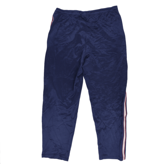 Champion Track Pants Navy Blue Medium Polyester 76 Inseam Men's Clothing