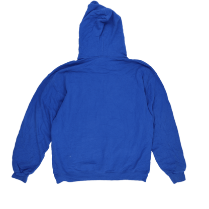 Thrasher Blue Flame Logo Pullover Hoodie for Men Large Cotton Blend