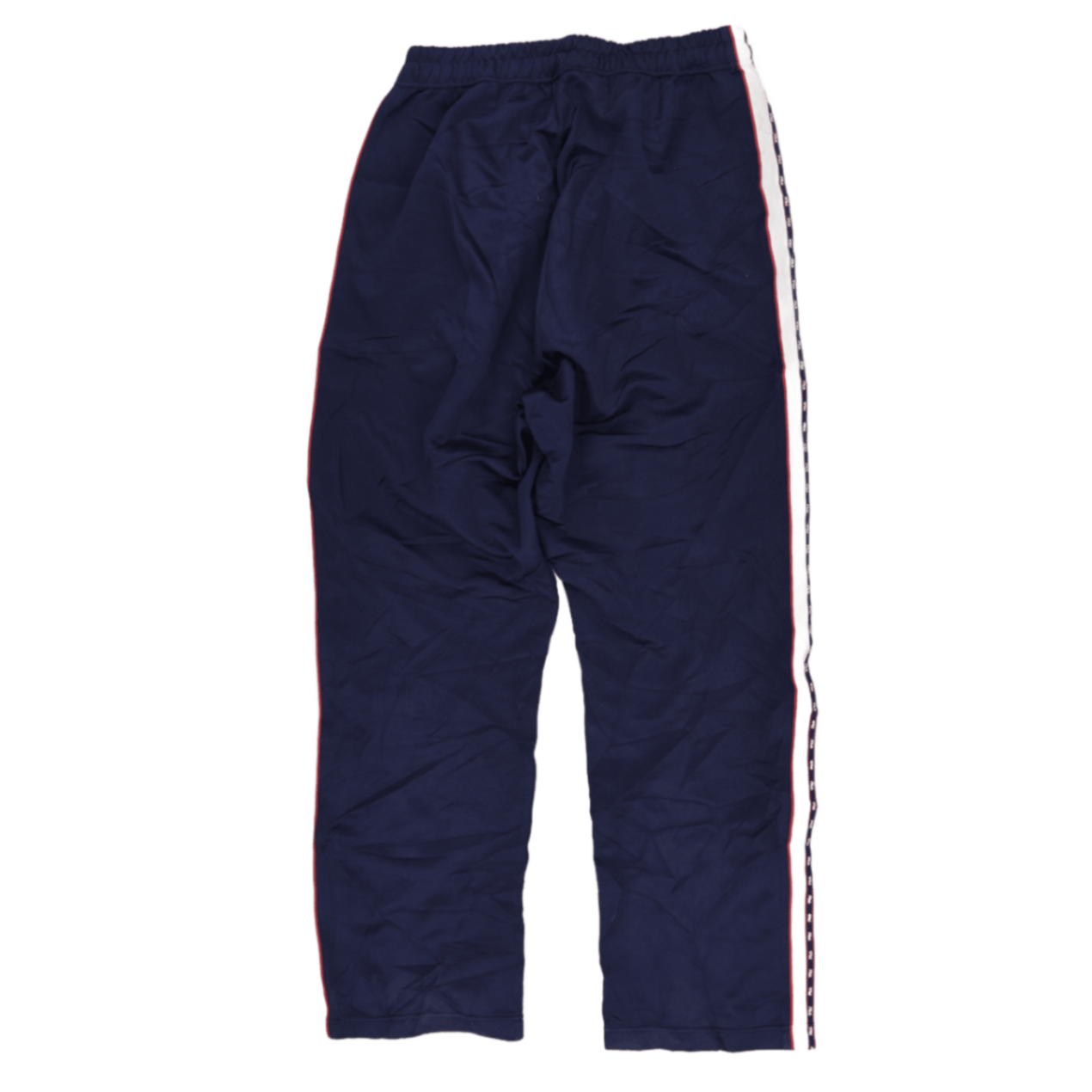 Fila Navy Blue Track Pants Large Polyester Blend for Men