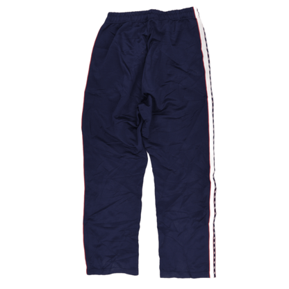 Fila Navy Blue Track Pants Large Polyester Blend for Men