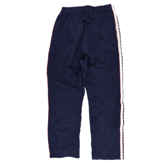 Fila Navy Blue Track Pants Large Polyester Blend for Men