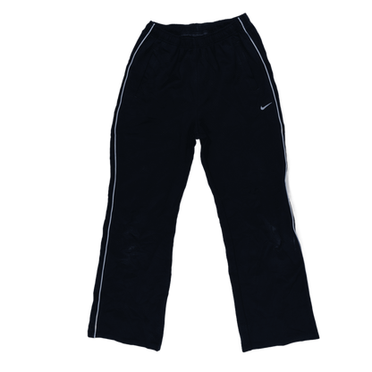 Nike Vintage Fit Dry Women's Navy Blue Track Pants Size M 100% Polyester