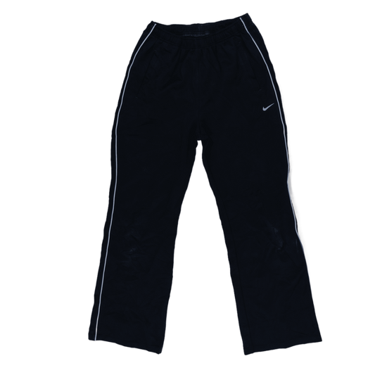Nike Vintage Fit Dry Women's Navy Blue Track Pants Size M 100% Polyester