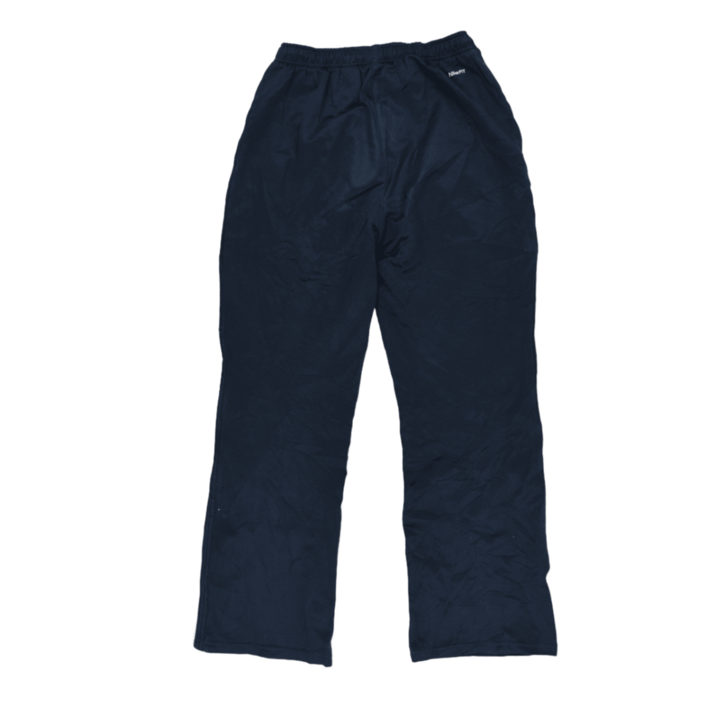 Nike Vintage Fit Dry Women's Navy Blue Track Pants Size M 100% Polyester