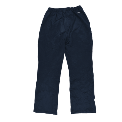 Nike Vintage Fit Dry Women's Navy Blue Track Pants Size M 100% Polyester